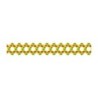 Lace Tape Jaggy Yellow
