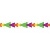 Lace Tape Mini Arrow Green