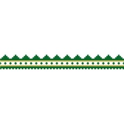 Lace Tape Mini Nordic Green