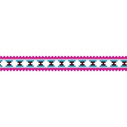 Lace Tape Mini Ortega Pink