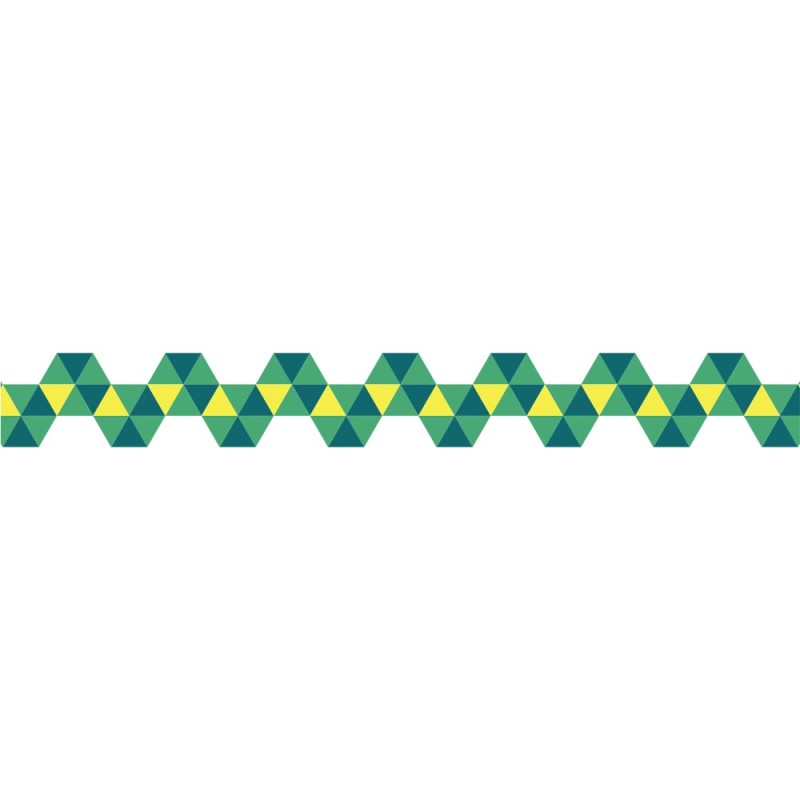 Lace Tape Mini Spiral Green