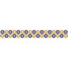 Lace Tape Mini Stardots Orange