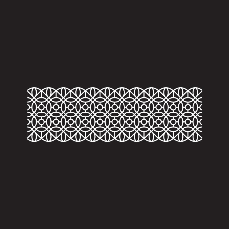 Lace Tape White Gem 75