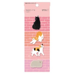 I122CT Magnet Clip Cat