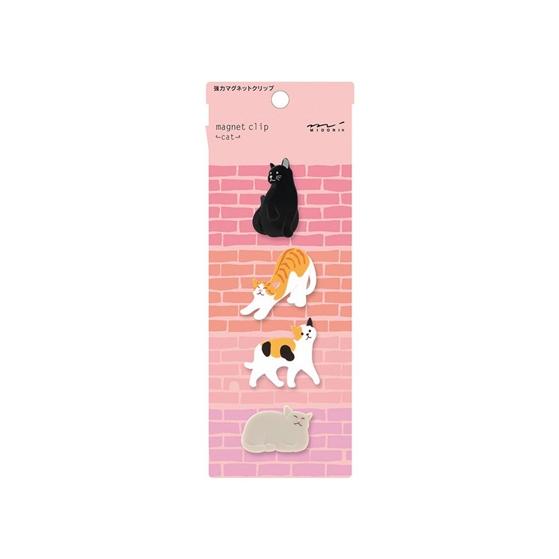 I122CT Magnet Clip Cat