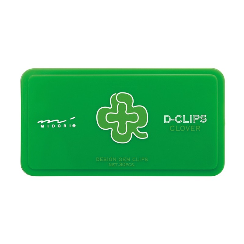 I014CV D-Clip Clover