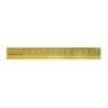 I057RL Brass Ruler
