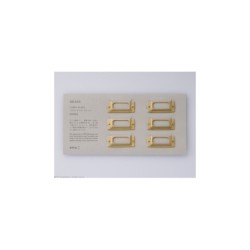 I056LP Label Plate Set of 6