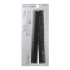 I106BK Aluminium Multi-Ruler Black