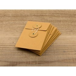 I550SO Kraft Envelopes Small Orange