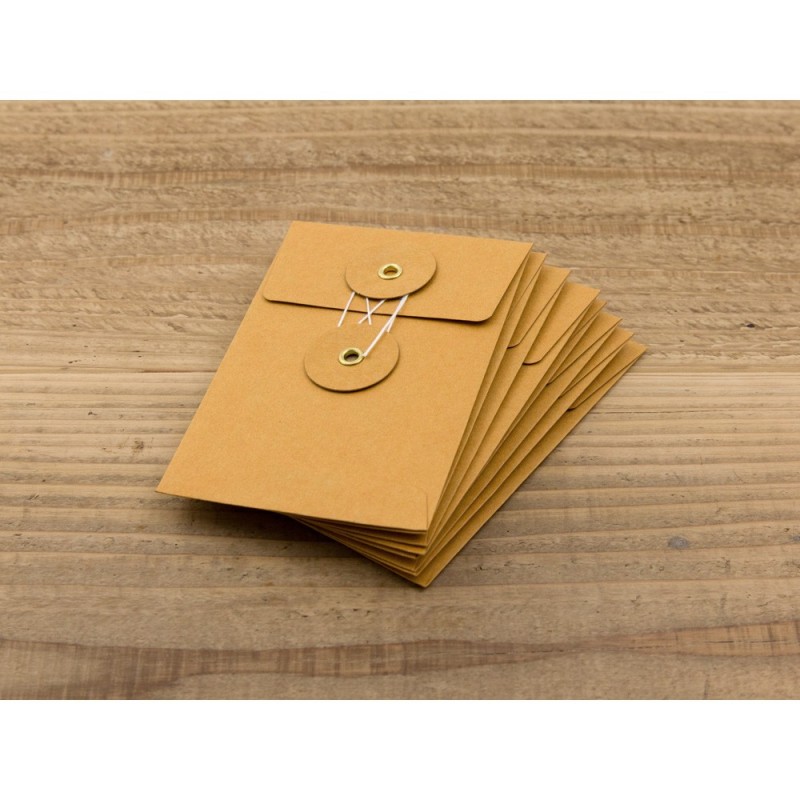 I550SO Kraft Envelopes Small Orange