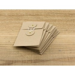 I550SB Kraft Envelopes Small Brown