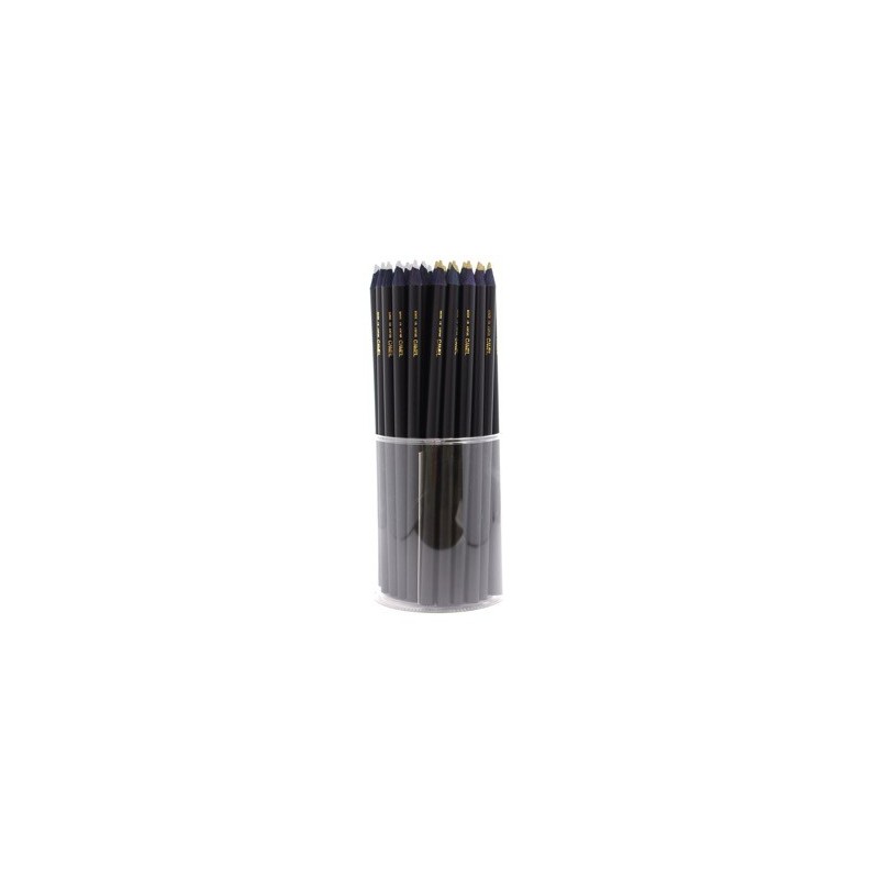 Silver & Gold Black Pencil (set of 60)