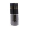 Silver & Gold Black Pencil (set of 60)