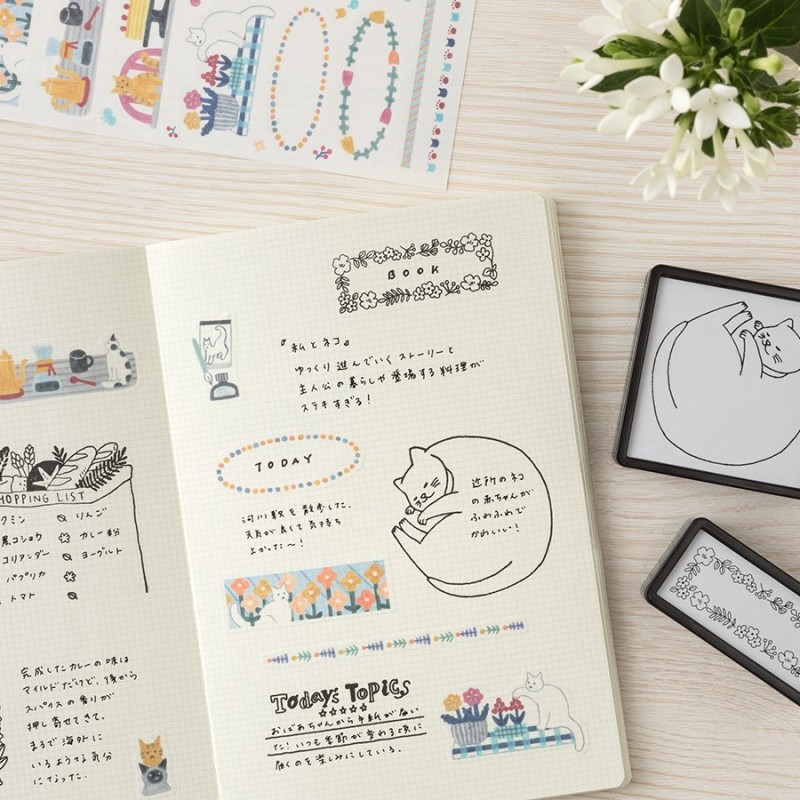 Yuru Log Basic Notebooks
