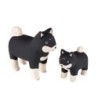 P105SD Pole Pole Pair Shiba Dog