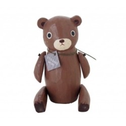 P115BR Bear Brown
