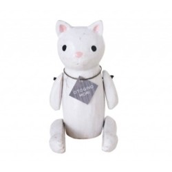 P115CW Cat White