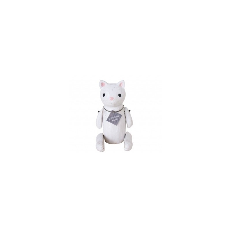 P115CW Cat White