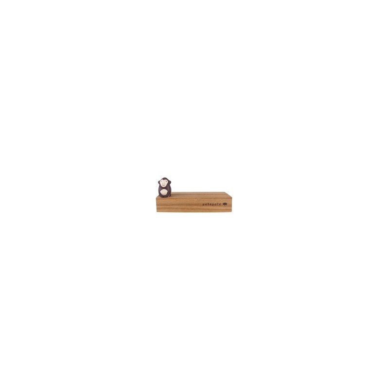 P117MK Pole Pole Card Stand Monkey