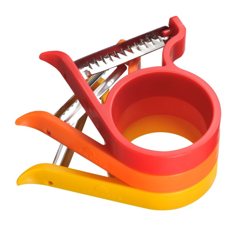 X60-3014-21 Stackable Peelers Red