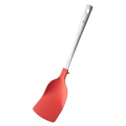 X60-2013-20RD Scoopable Spatula Red