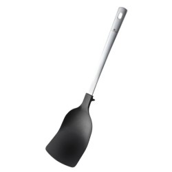 X60-2013-01BK Scoopable Spatula Black