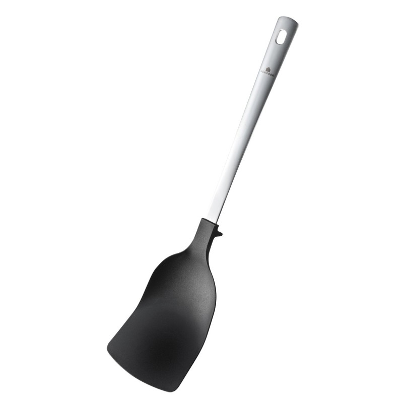 X60-2013-01BK Scoopable Spatula Black