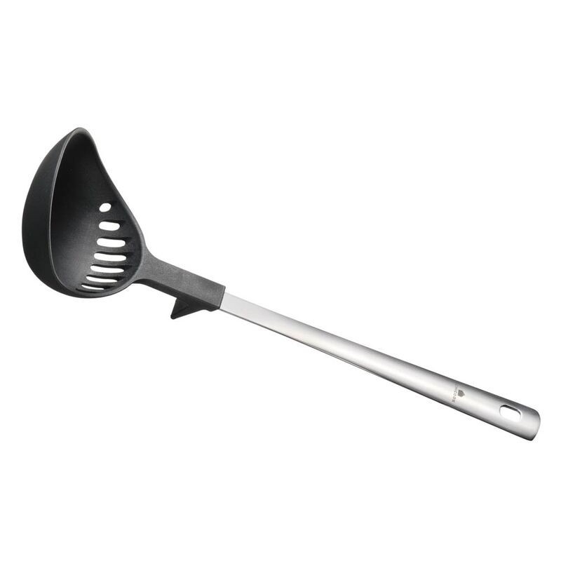 X60-2011-01BK Strainer Ladle Standard Black