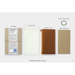 I5100NC Travellers Notebook Camel