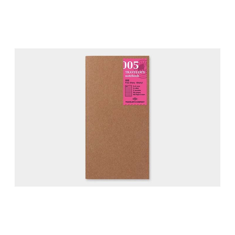 I5105 Refill Free Diary