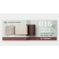 I5116BR Pen Holder - M - Brown
