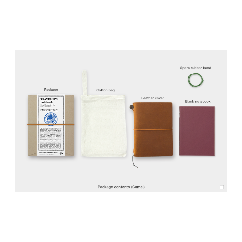 I5200CM Travellers Notebook Passport Camel
