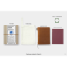 I5200CM Travellers Notebook Passport Camel