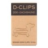 I128DD Mini D-Clip Dog Dachshund