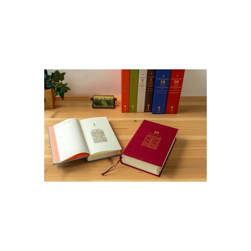 Multi-Year Diaries