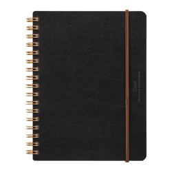 I105B6BK Grain Notebook B6 Black