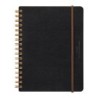 I105B6BK Grain Notebook B6 Black