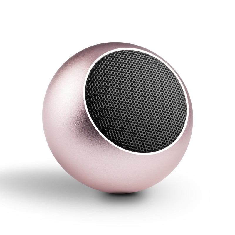 VTB-BM3DRG Mini Bluetooth Speaker Rose Gold
