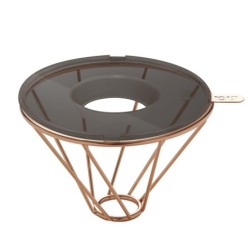 LT08111 Brass Coffee Dripper Set