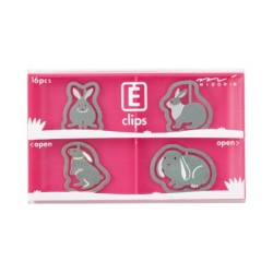 I190RB E Clip Rabbit
