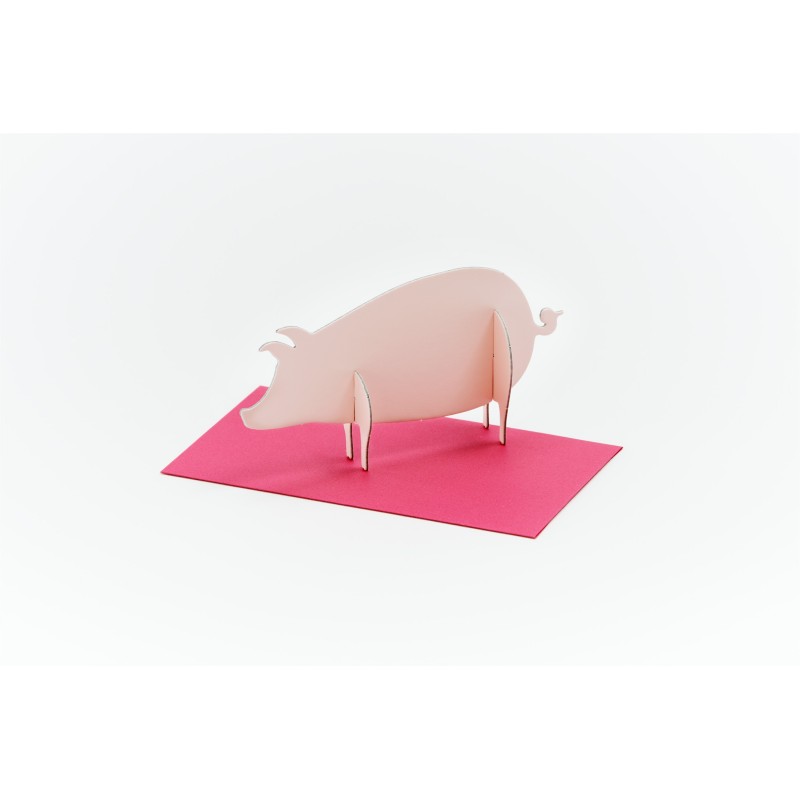 GM001PI Post Animal Pig