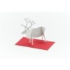 GM001RD Post Animal Reindeer