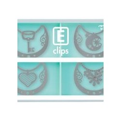 I190NC E-Clip Necklace