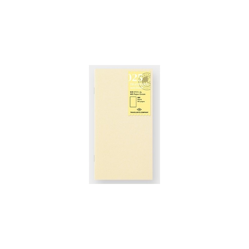 I5125 Traveller's Notebook MD Paper Cream Refill