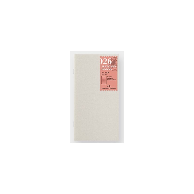 I5126 Traveller's Notebook Dot Grid Refill