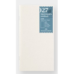 I5127 Traveller's Notebook Watercolour Paper Refill