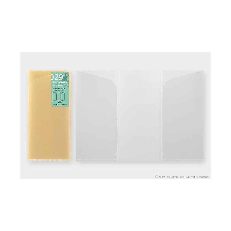 I5129 Traveller's Notebook Three-Fold File Refill