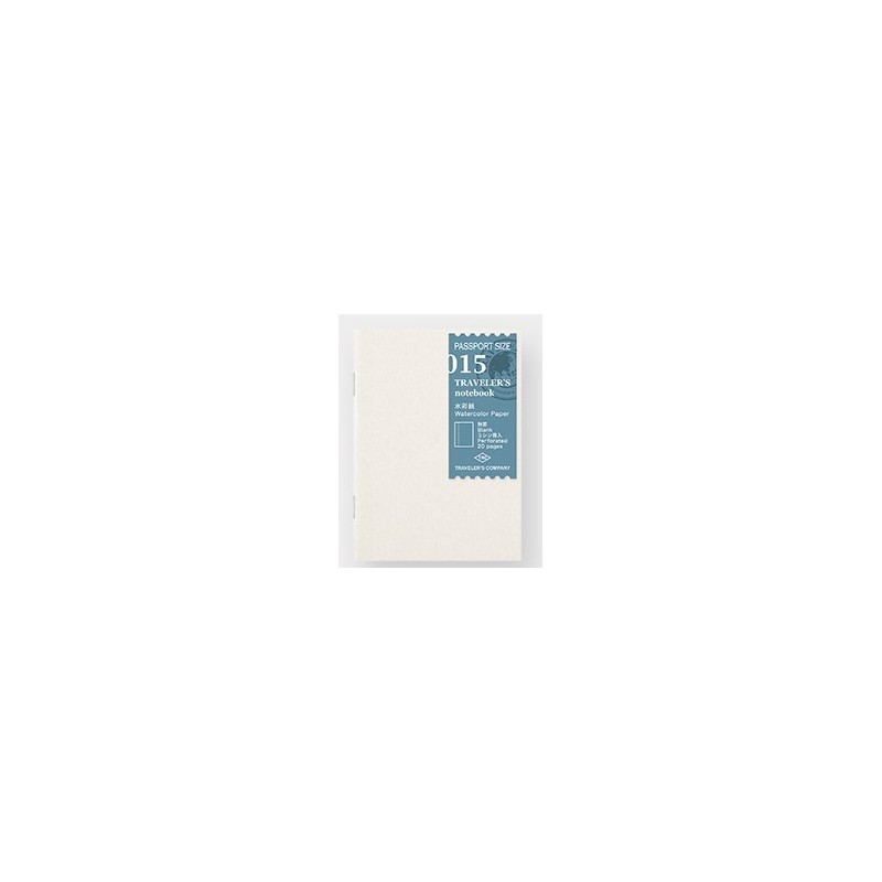 I5215 Traveller's Notebook Passport Watercolour Paper Refill