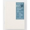 I5215 Traveller's Notebook Passport Watercolour Paper Refill
